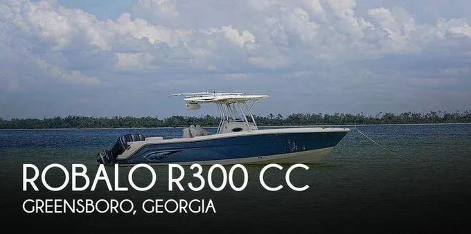 Robalo R300 CC Center Consoles 2014 for Sale