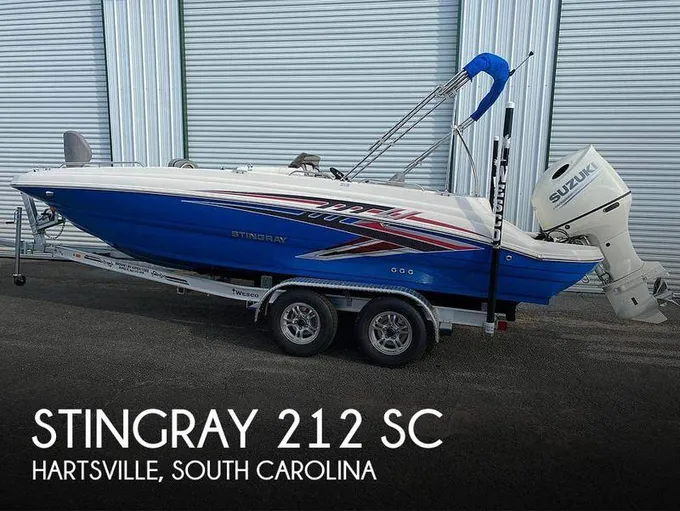 Stingray 212 SC Deck Boats 2020 for Sale