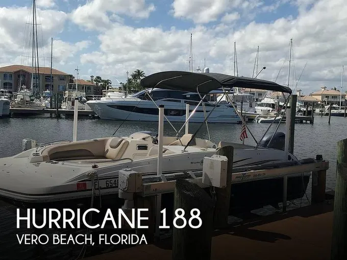 Hurricane 188 Sundeck Sport Deck Boats 2014 for Sale