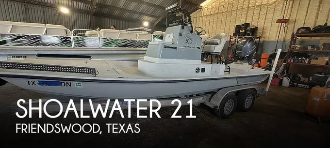 Shoalwater Shoal Water 21 Cat Flats Boats 2016 for Sale