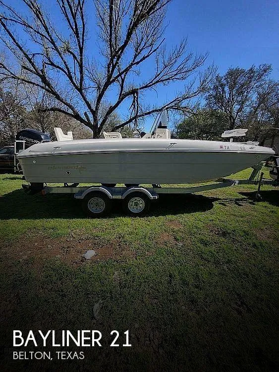 Bayliner F21 Element Center Consoles 2017 for Sale