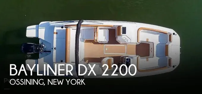 Bayliner DX 2200 Deck Boats 2023 for Sale