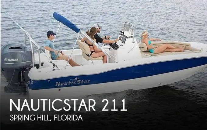 Nautic Star 211 Angler Center Consoles 2016 for Sale