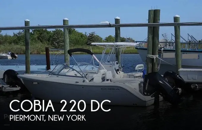 Cobia 220 DC Dual Consoles 2021 for Sale