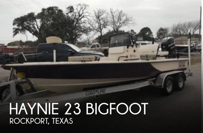 Haynie 23 Bigfoot Bay Boats 2017 for Sale