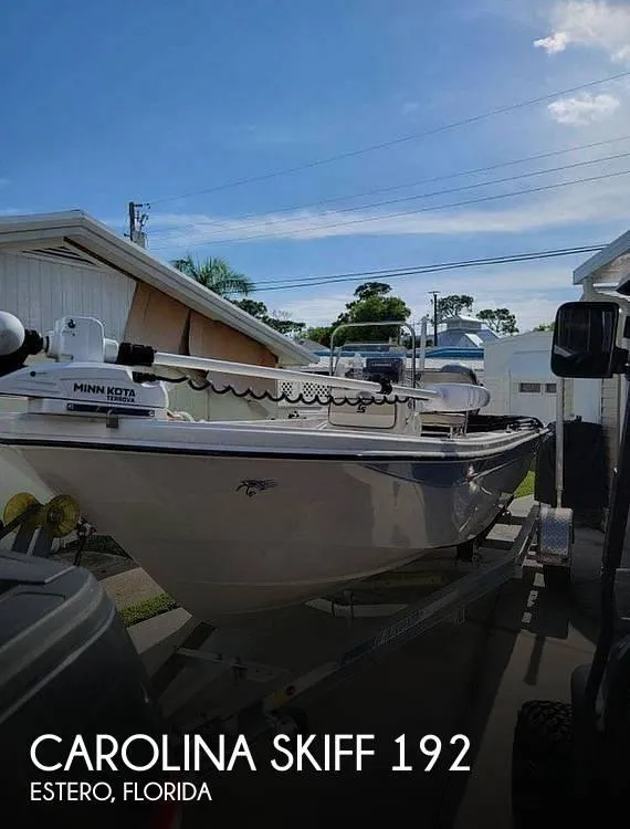 Carolina Skiff 192 JLS Center Consoles 2022 for Sale