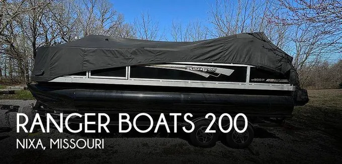 Ranger Boats Reata rp 200f Pontoon Boats 2021 for Sale
