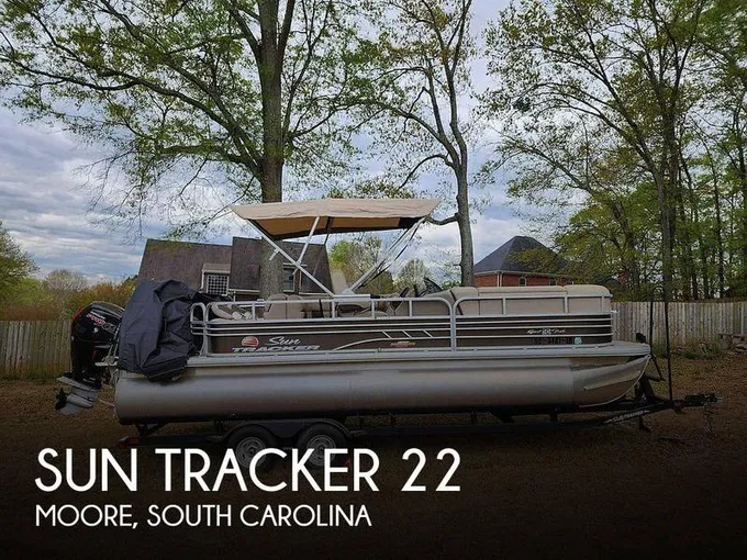Sun Tracker 22DLX Sport fish Pontoon Boats 2023 for Sale