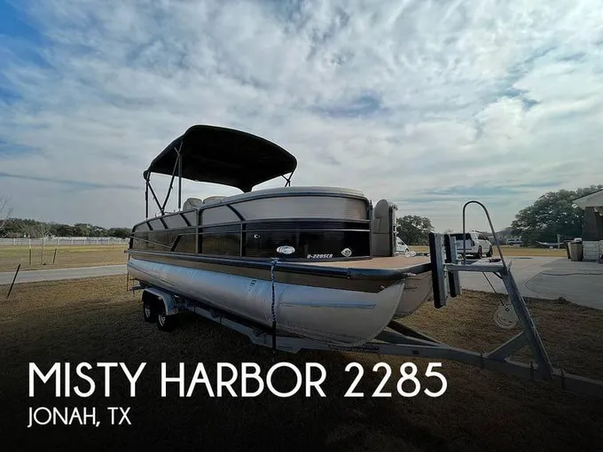 Misty Harbor 2285CB Biscayne Bay Tritoon Boats 2019 for Sale