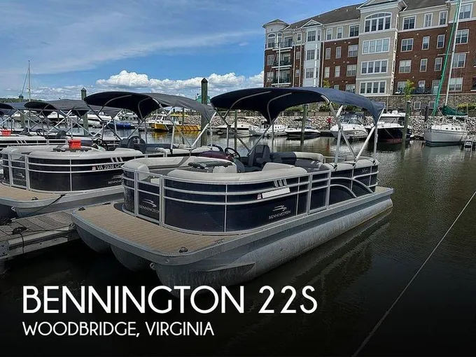 Bennington 22S Tritoon Boats 2022 for Sale
