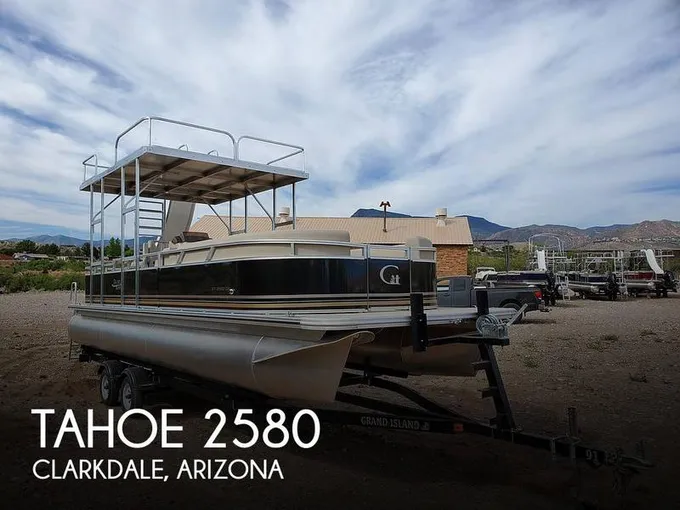 Tahoe Grand Island GT 2580 CR Pontoon Boats 2021 for Sale