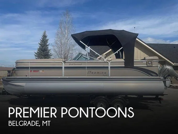 Premier Pontoons S235 Tritoon Boats 2008 for Sale