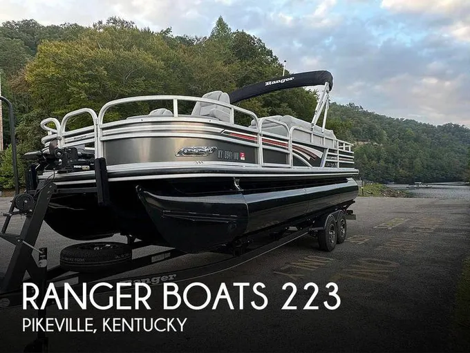 Ranger Boats tritoon 223f Tritoon Boats 2020 for Sale