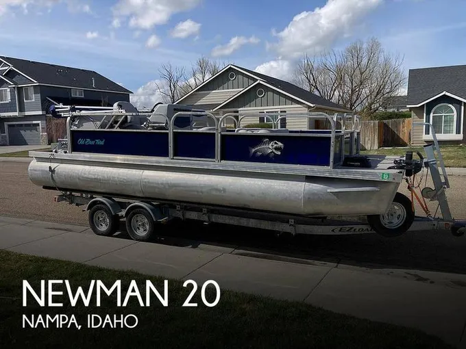 Newman 20 Pontoon Boats 1988 for Sale