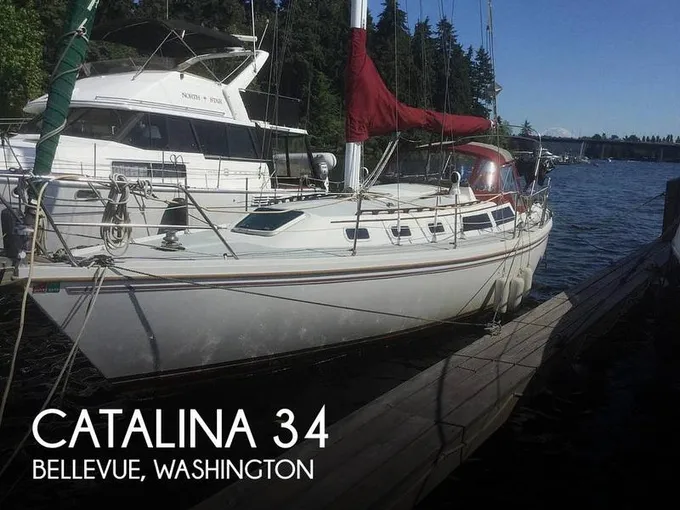 Catalina 34 Tall Rig Sloop 1990 for Sale