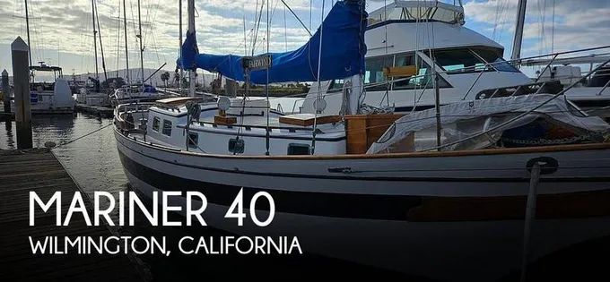 Mariner 40 Ketch 1968 for Sale