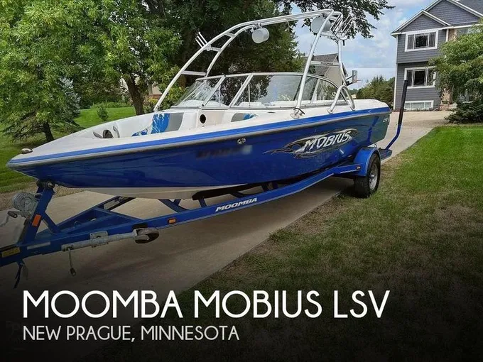 Moomba Mobius LSV Ski/Wakeboard Boats 2004 for Sale