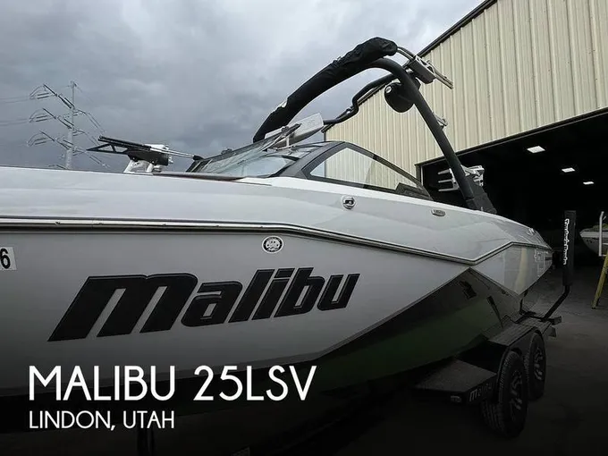 Malibu 25LSV Ski/Wakeboard Boats 2023 for Sale