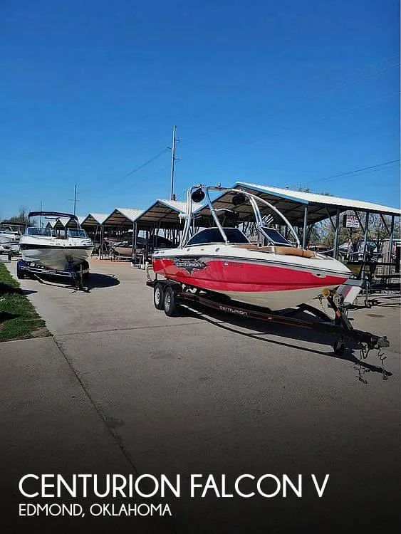 Centurion Falcon V Ski/Wakeboard Boats 2010 for Sale