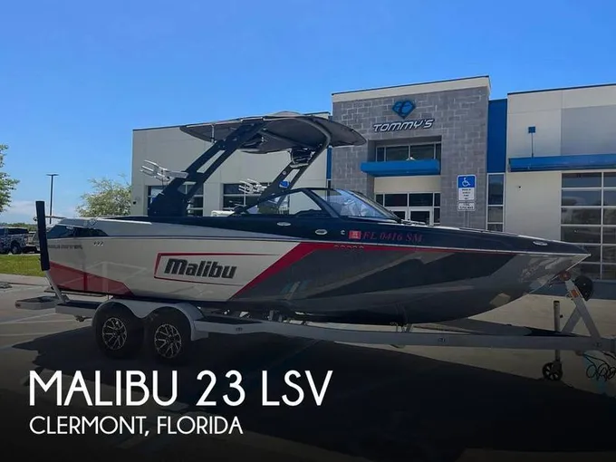 Malibu 23 LSV Ski/Wakeboard Boats 2019 for Sale