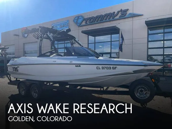 Axis Wake Research A22 Ski/Wakeboard Boats 2013 for Sale