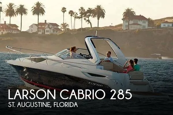 Larson cabrio 285 Ski/Wakeboard Boats 2015 for Sale
