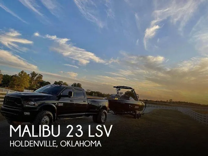 Malibu 23 Lsv Ski/Wakeboard Boats 2015 for Sale
