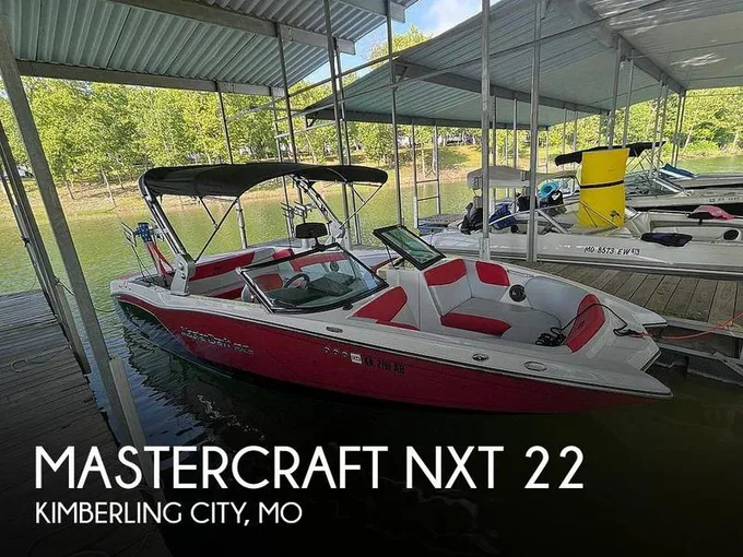 Mastercraft NXT 22 Ski/Wakeboard Boats 2018 for Sale