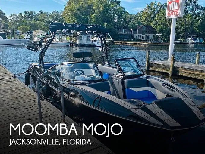 Moomba Mojo Ski/Wakeboard Boats 2022 for Sale