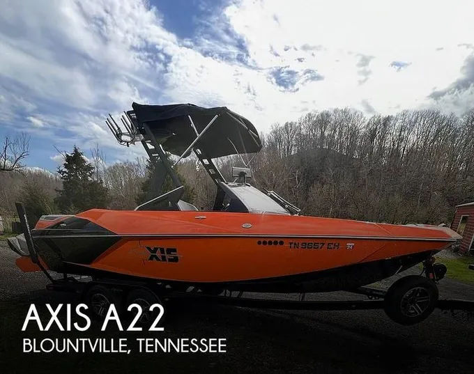 Axis A22 Ski/Wakeboard Boats 2015 for Sale