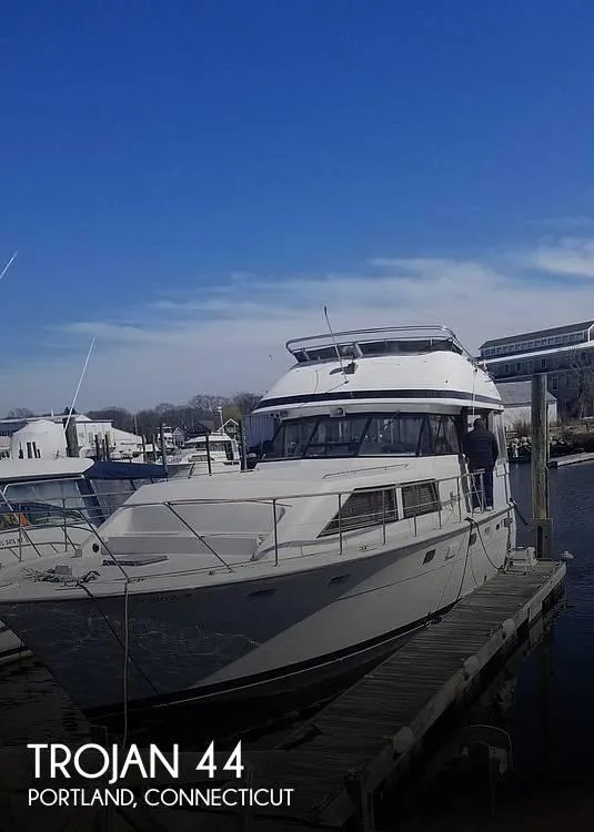 Trojan 44 Motoryachts 1978 for Sale