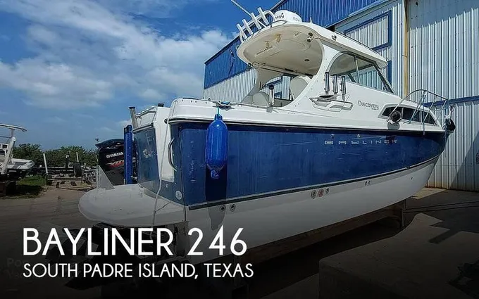 Bayliner DISCOVERY CRUISER 246 EC Pilothouse 2007 for Sale