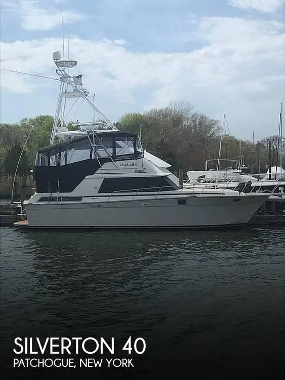 Silverton 40 aft Cabin Aft Cabins 1989 for Sale