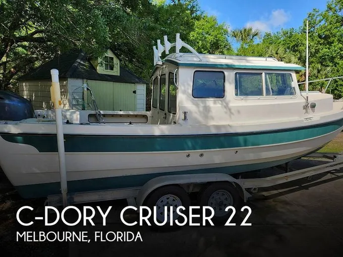 C-Dory Cruiser 22 Pilothouse 2001 for Sale