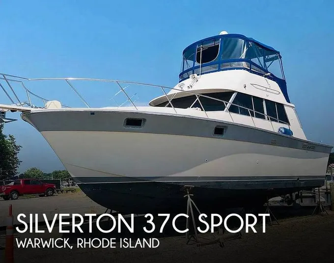 Silverton 37C Sport Motoryachts 1986 for Sale