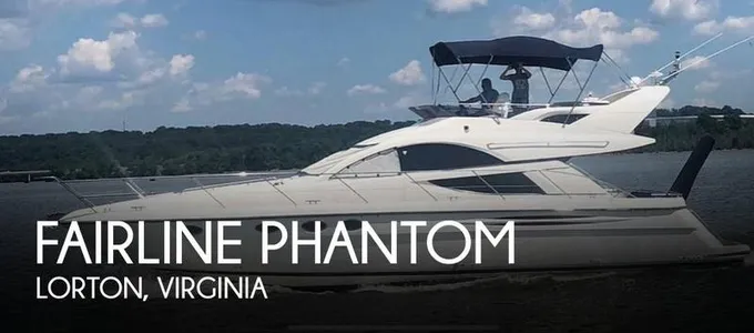 Fairline Phantom Motoryachts 2006 for Sale