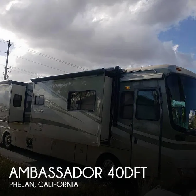 Holiday Rambler Ambassador 40DFT Class A 2007 for Sale