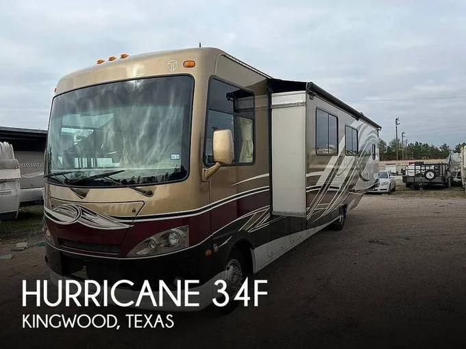 Thor Motor Coach Hurricane 34F Class A 2013 for Sale