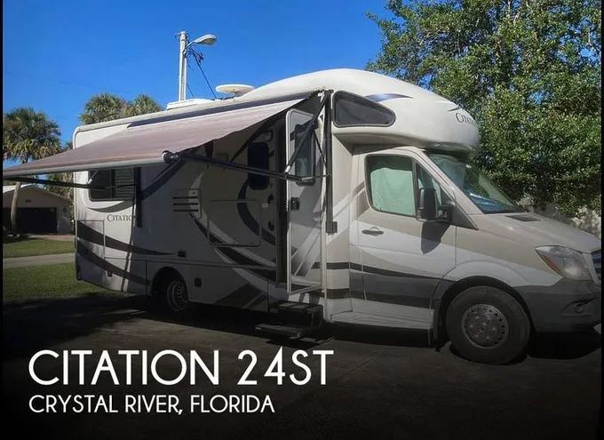 Thor Motor Coach Citation 24ST Class C 2014 for Sale