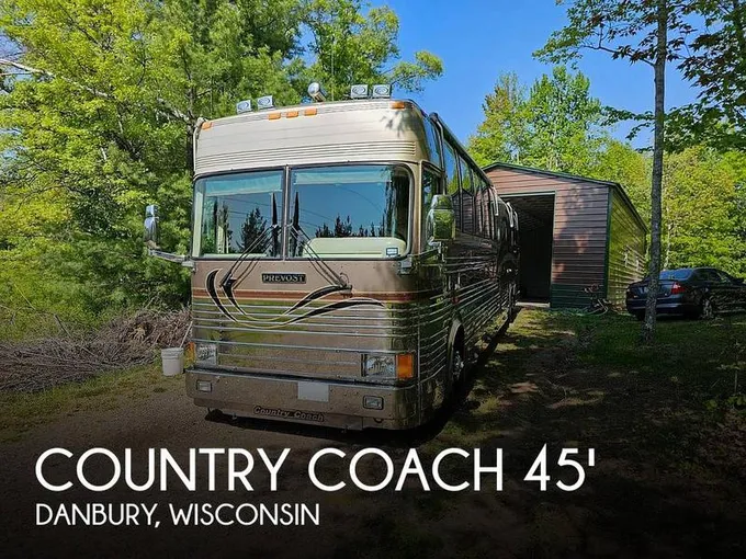 Country Coach Country Coach Prevost XL 45' TB, 