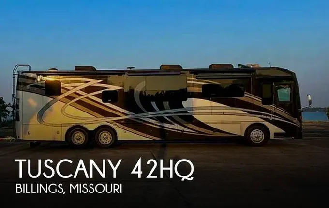 Thor Motor Coach Tuscany 42HQ Class A 2016 for Sale