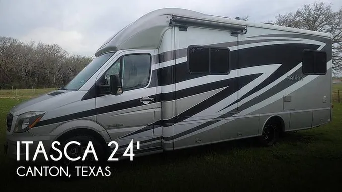 Winnebago Itasca M-24G-MERCEDES SPRINTER TURBO DIESEL Class C 2016 for Sale