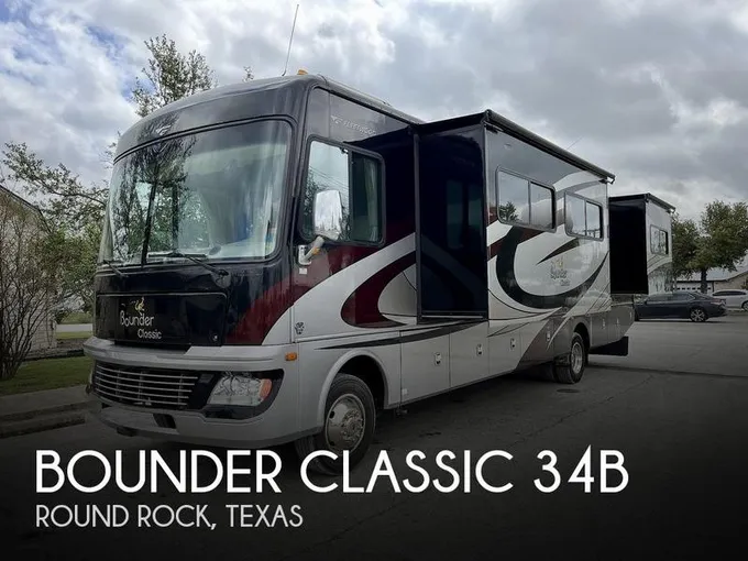 Fleetwood Bounder Classic 34B Class A 2011 for Sale