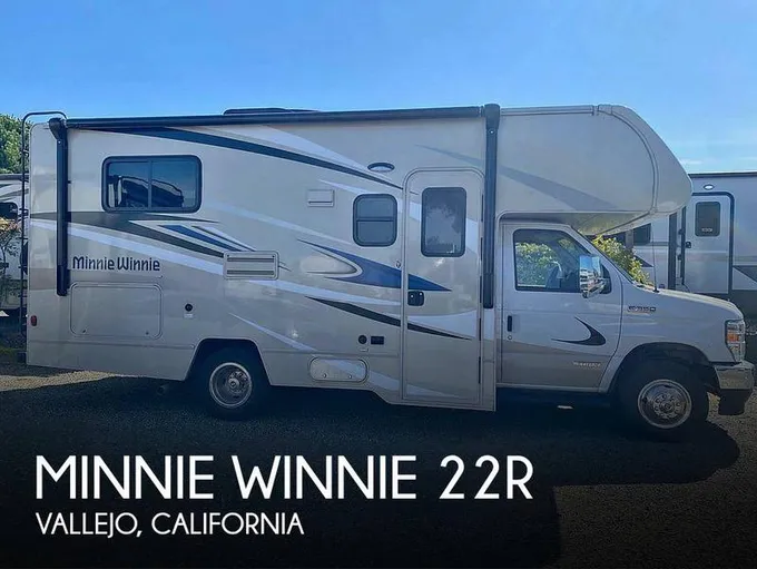 Winnebago Minnie Winnie 22r Class C 2022 for Sale