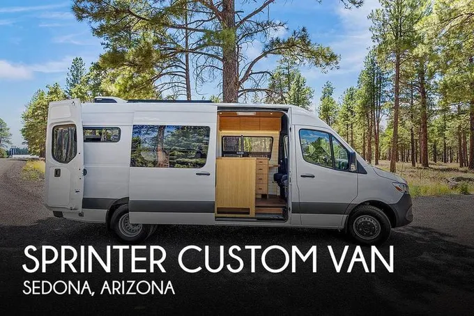 Mercedes-Benz Sprinter Sprinter Van Conversion 2021 for Sale