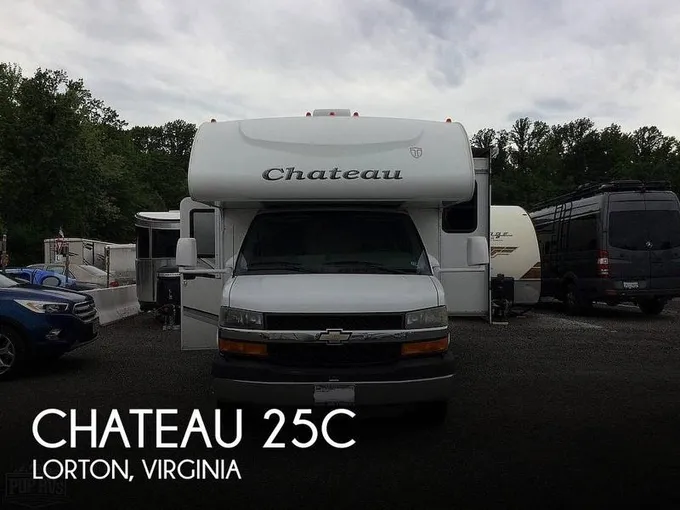Thor Motor Coach Chateau 25C Class C 2012 for Sale