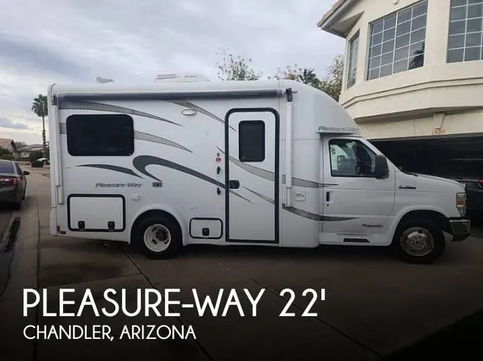 Pleasure-Way Pleasure-Way Pursuit Class B+ 2014 for Sale