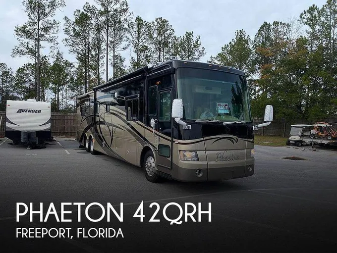 Tiffin Phaeton 42QRH Class A 2008 for Sale