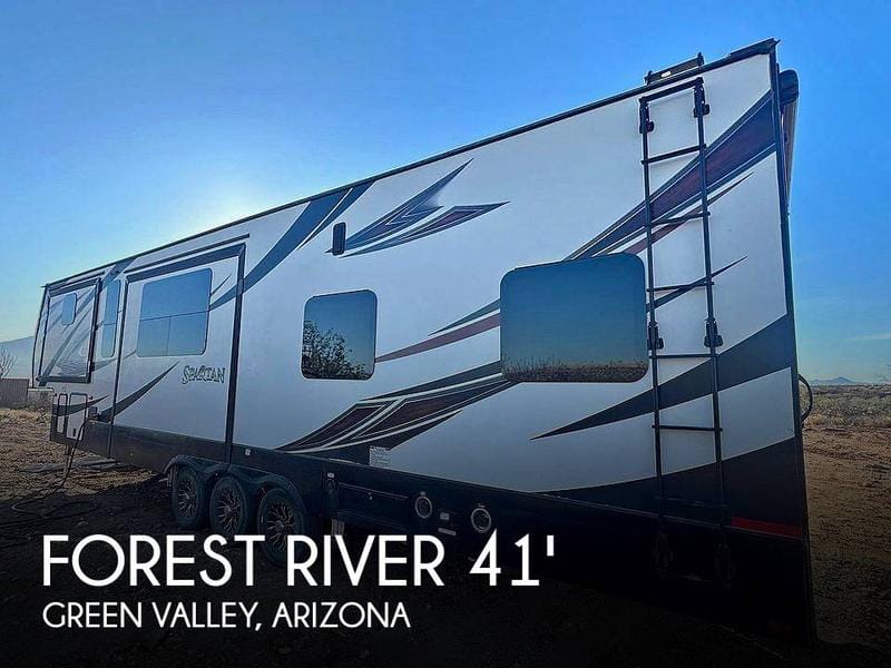Forest River Forest River Spartan 1434X Travel Trailer 2017 for Sale