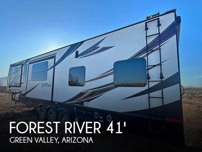 Forest River Forest River Spartan 1434X Travel Trailer 2017 for Sale
